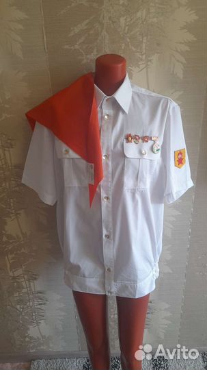 Пионерская Рубашка СССР