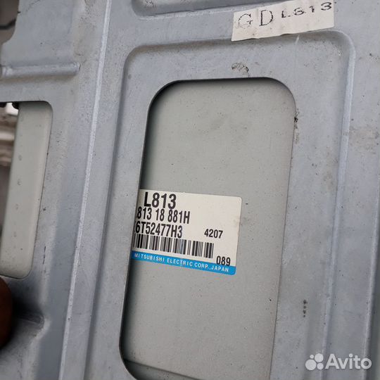 Блок эбу L813 18 881Н Мазда 6 GG двс 1,8