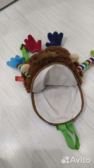 Рюкзак игрушка