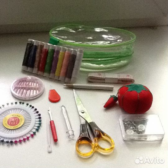 Швейный набор для рукодельниц