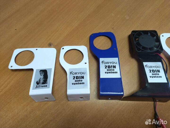 Кронштейн длякулера охлаждения автомагнитол