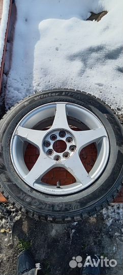 Колеса зимние 185 65 r15 с дисками