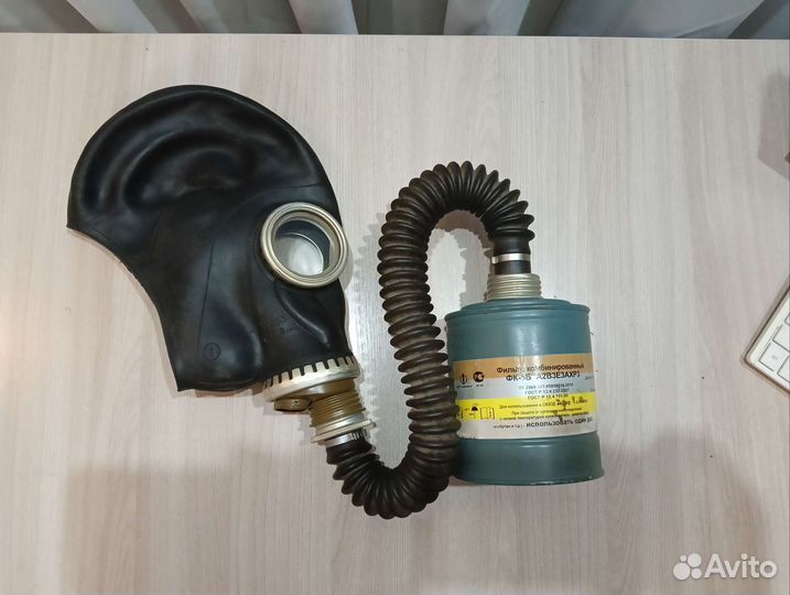 Противогаз фк-5Б