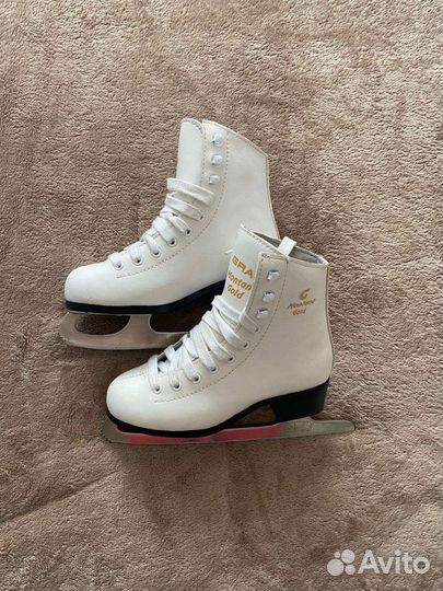 Коньки фигурные детские