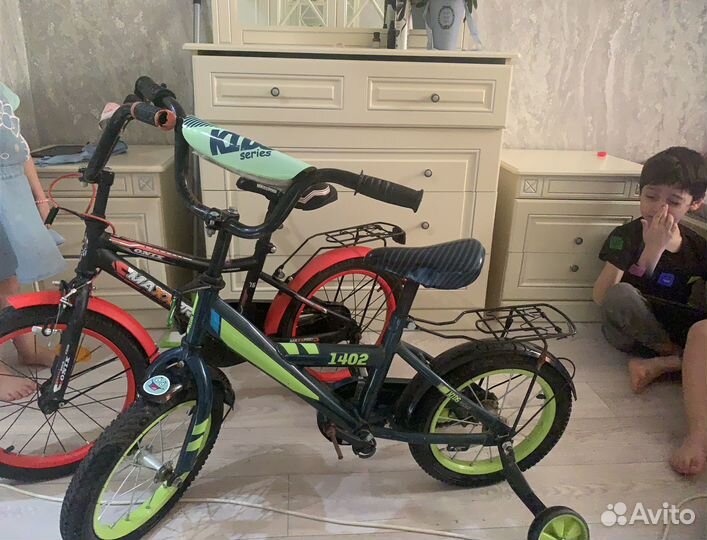 Детский велосипед бу
