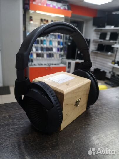Гарнитура Sennheiser hd 200 pro (ком 204)