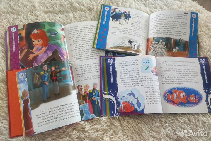 Детские книги Disney Лучшие истории