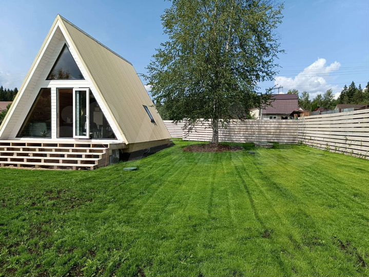 Дом 50 м² на участке 11 сот.