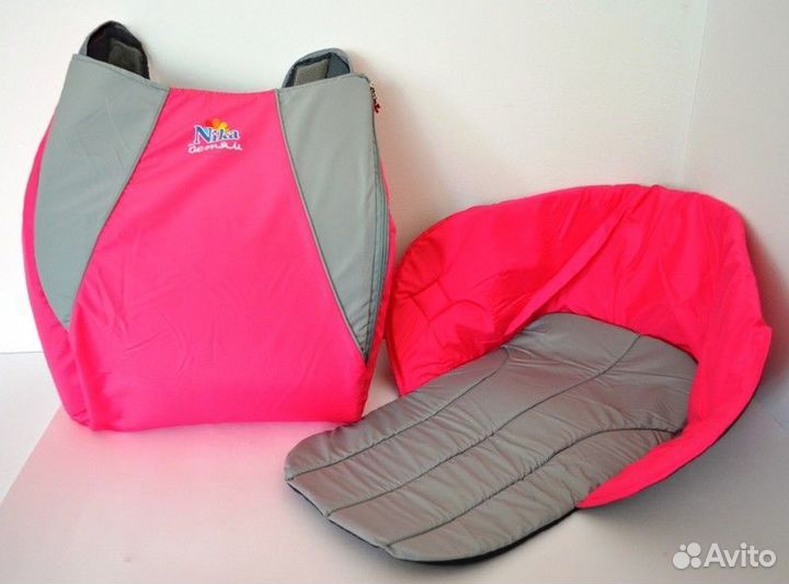 Санки Nika Тимка 5 Универсал с чехлом