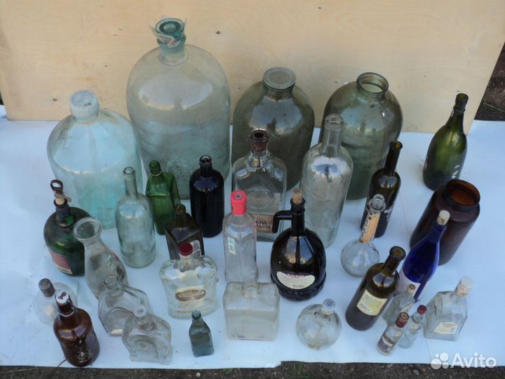 Бутылки для Декора & Коллекции