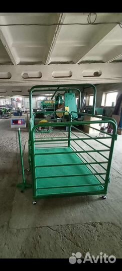 Весы для крс животных