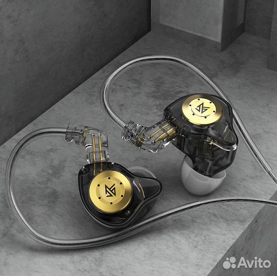 KZ EDX Pro вакуумные наушники