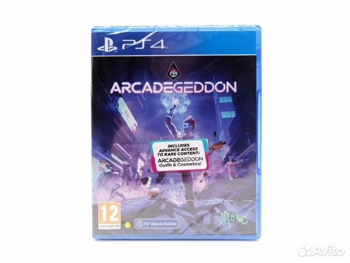 Arcadegeddon (PS4)