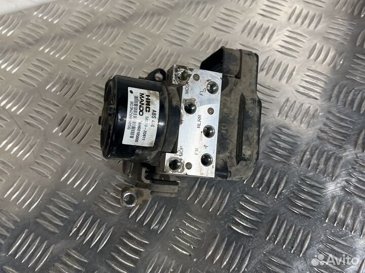 Блок абс hyundai elantra xd