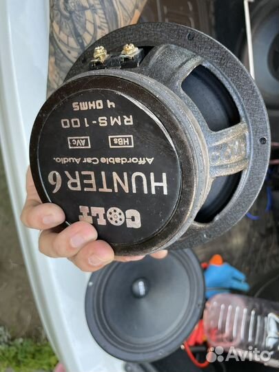 Динамики colt hanter 6