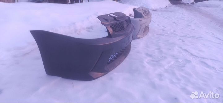 Бампер Приора. Обмен