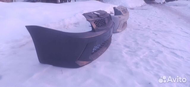 Бампер Приора. Обмен