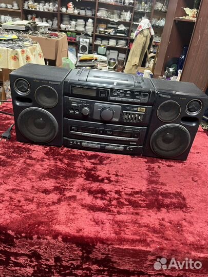 Магнитофон Panasonic s-xbs 4-amp sistem