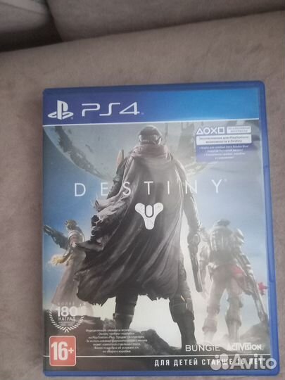 Игра для приставки PS 4 Destiny