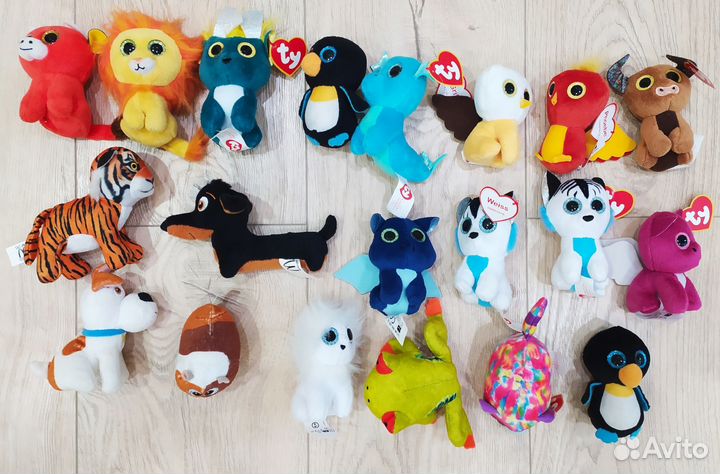 Мягкие игрушки Макдональдс, Май литл пони