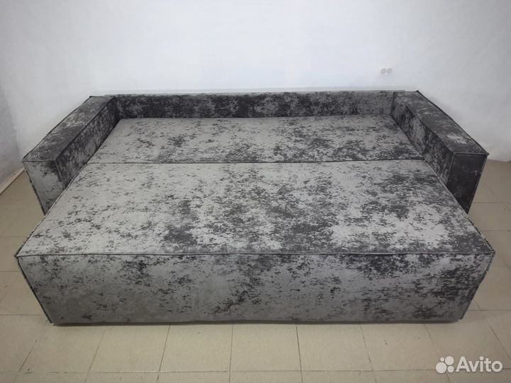 Диван евро лофт на независимом блоке