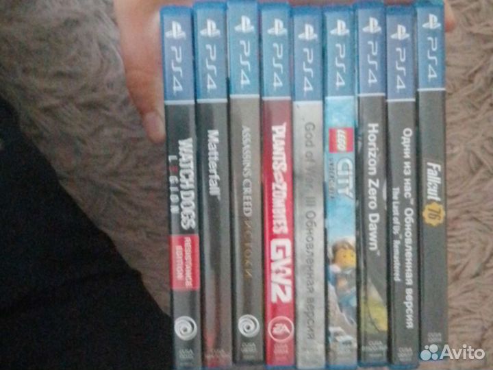 Игры для приставок ps4