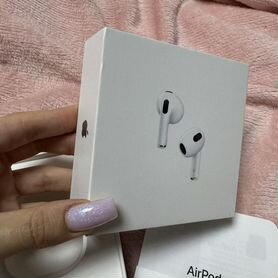 Коробка от наушников airpods 3