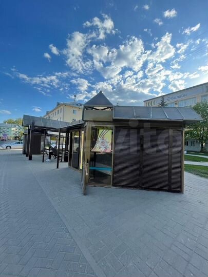 Торговая площадь, 15 м²