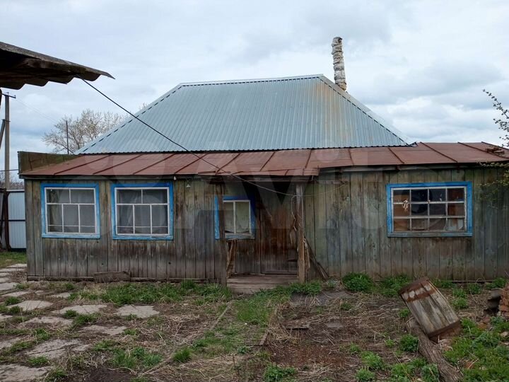 Дом 40 м² на участке 30 сот.