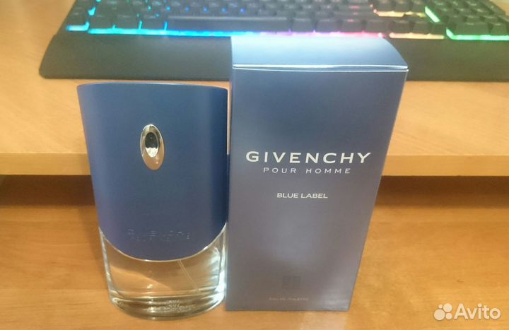 Givenchy Pour Homme blue label