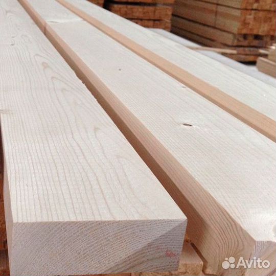 Строганная доска лиственница 45х90х6000мм, опт