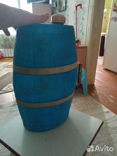 Бочка фляга времен СССР