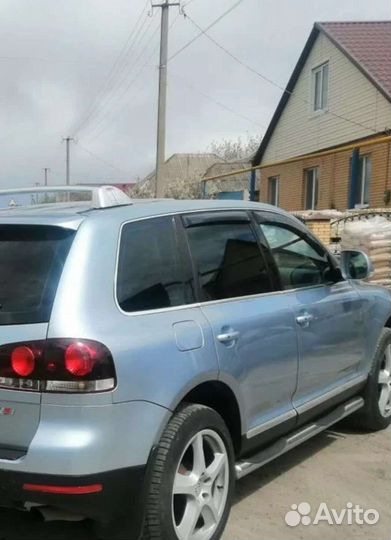 Пороги touareg 1