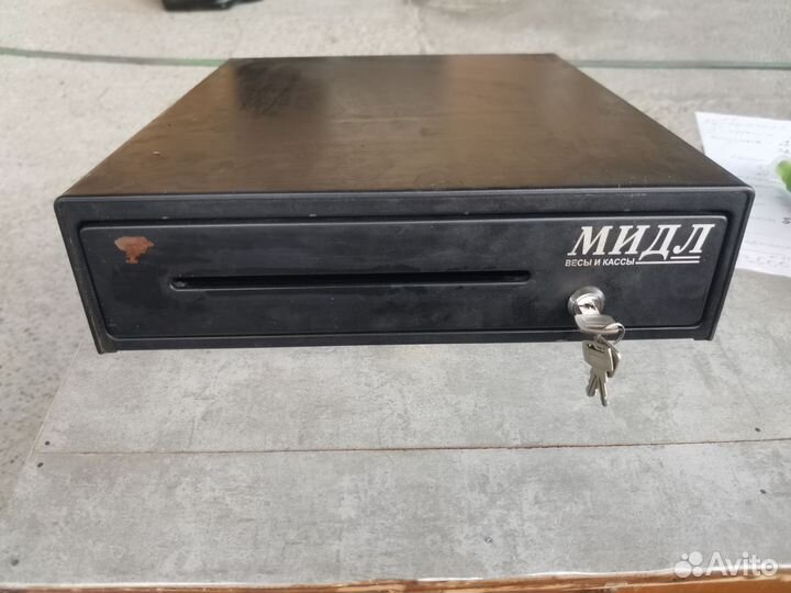 Ящик для денег