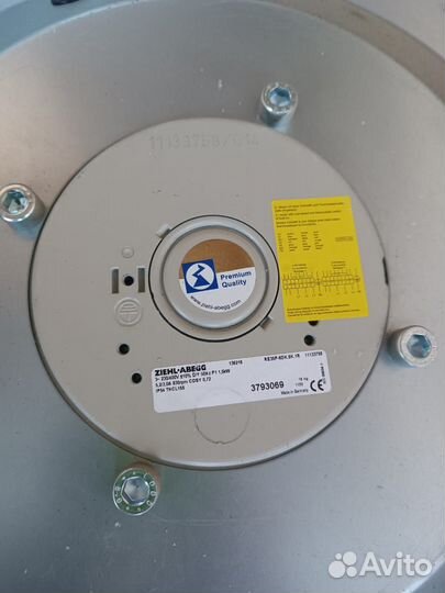 Вентилятор канальный Ostberg IRE 60*35