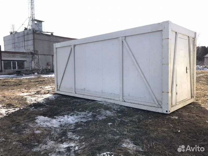 Аренда теплой бытовки вагончика