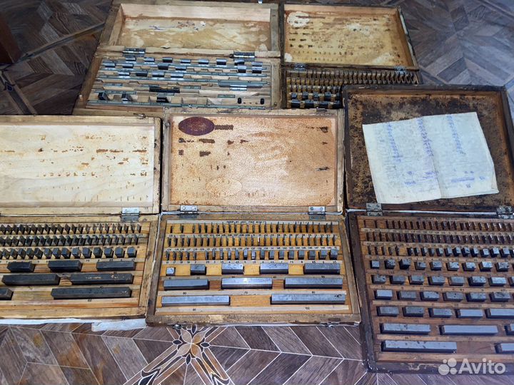 Концевые меры длины СССР