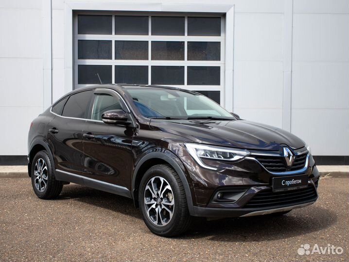 Renault Arkana, 2019