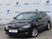 Skoda Superb 1.8 AMT, 2013, 114 000 км, с пробегом, цена 1 350 000 руб.