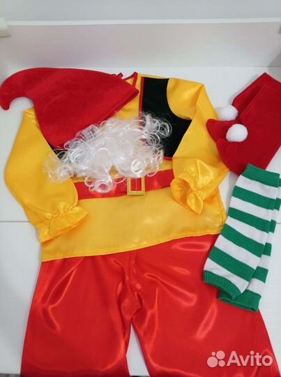 Костюм гнома