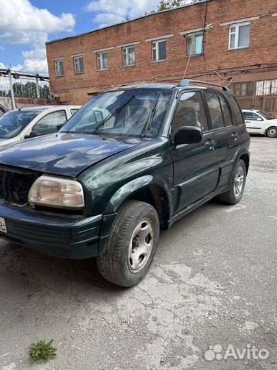 Suzuki grand vitara разбор