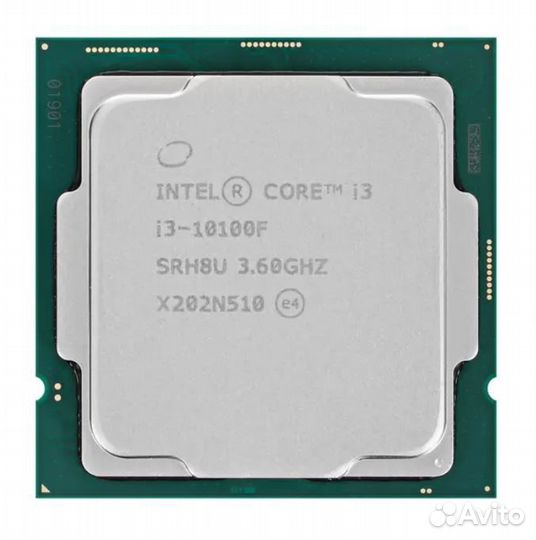 Процессор Intel Core i3-10100f OEM