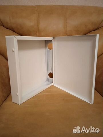Ящик металлический 30/30 новый