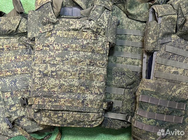 Бронежилет 6б45 ратник купить в Москве | Хобби и отдых | Авито