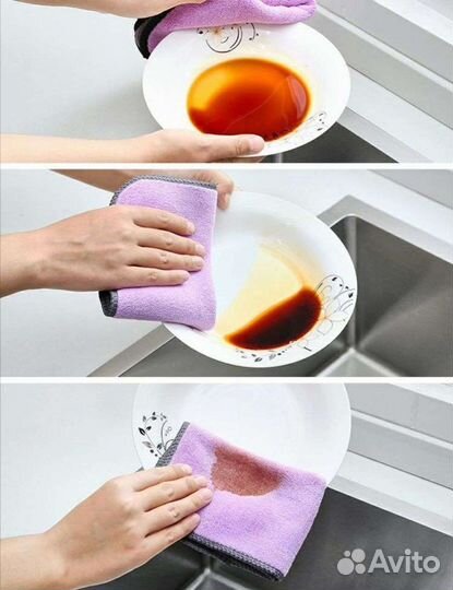 Салфетки из микрофибры