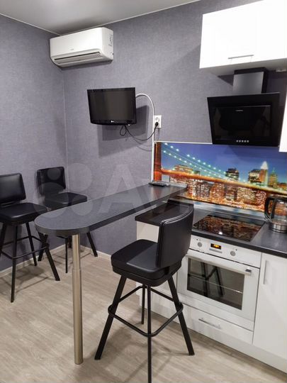 Квартира-студия, 33 м², 5/19 эт.