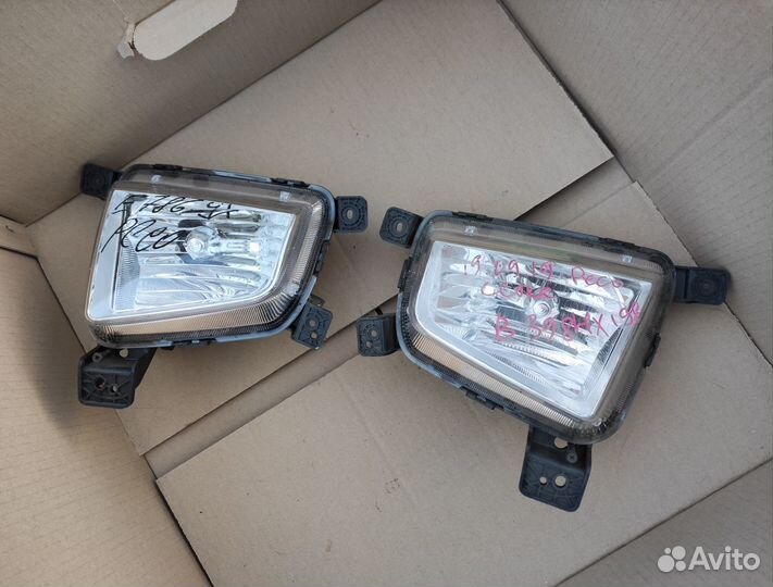 Фара противотуманная Hyundai Creta