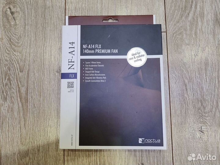 Вентилятор Noctua NF-A14 FLX 140x140 mm 3 pin