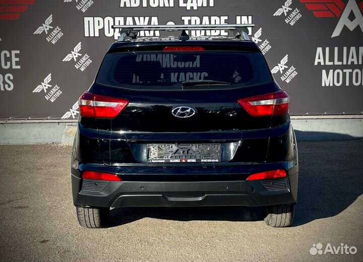 Hyundai Creta 2.0 AT, 2017, 156 217 км