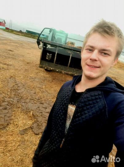 Тракторист, водитель на газель